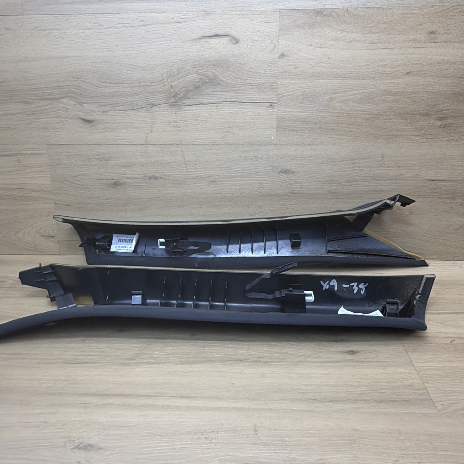 🟢 MASERATI GHIBLI WINDSHIELD LEFT AND RIGHT SIDE A PILLAR TRIM COVER OEM🟢