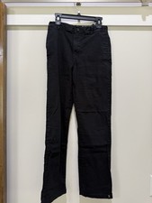 Children Place Boys Black Pants Size 14
