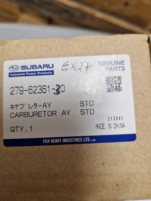 Subaru Vergaser 279-62361-30 | Stens 058-169 EX27
