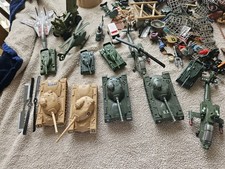 185 Plastic Army Men Soldiers Figures 2 And3/4 Inches Unbranded See Description