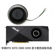 ASUS RTX 3070 3080 3090 turbo graphics card turbo cooling fan PLB0725B12HH
