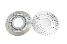 FRONT BRAKE DISCS DISC BREMSSCHEIBE KOMPLETTSATZ BMW K1100 K100 91-99