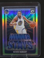2024-25 Panini Donruss Optic - Winner Stays Kevin Durant #5 Holo Prizm