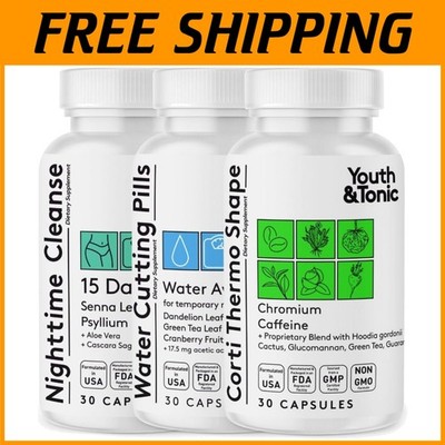Mindful Eating Detox: 90 Capsules for Gut Cleanse & Weight Management Solution