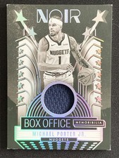 Michael Porter Jr. 2024-25 Panini Noir Box Office Memorabilia /99 #BOM-MPJ