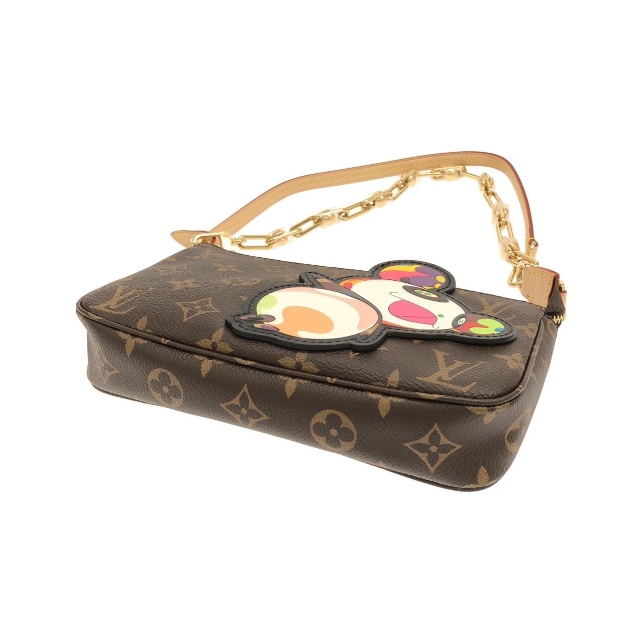 Authentic Louis Vuitton Monogram (LV X TM) Pochette Accessoires M13440 Acces... image 3