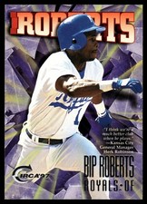 Bip Roberts 1997 Circa #315 Royals MLB READ FREE SHIPPING AutographDen