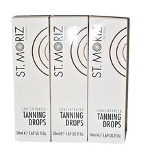St. Moriz Original Concentrated Tanning Drops  50 ml x 3