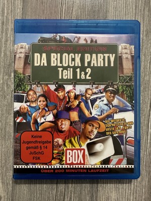 Blu Ray Da Block Party 1 + 2 FSK 18
