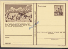 RA020/ Austria Całostka Pocztówka ze zdjęciem Ramsau 102/15 WZÓR *