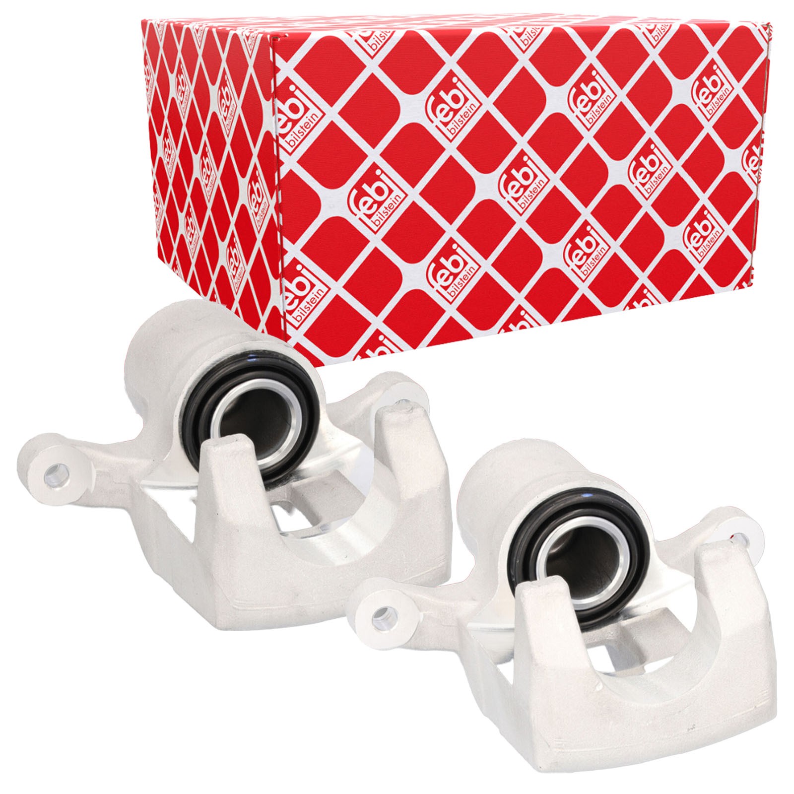 2x Febi pinza de freno trasera izquierda + derecha adecuada para Hyundai ix35 Kia Sportage