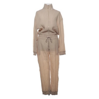 Nanushka, Jumpsuit, Größe: M, Beige, Polyester/Tencel, Damen #Sf6