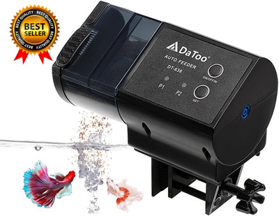 Aquarium Automatic Fish Feeder for Small Tank Auto Fish Food Dispenser