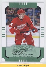 2015-16 Upper Deck MVP Green Gustav Nyquist #79 READ 0qr0