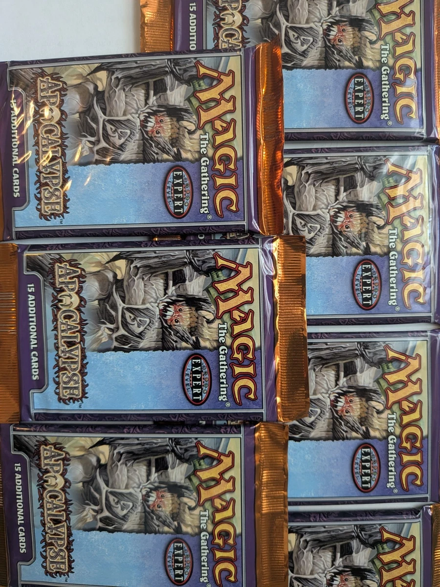 Preços baixos em Magic: The Gathering Apocalypse Lacrado pacotes