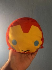 Iron Man 8 Inch Tsum Tsum Stuffed Animal Plush No Tag