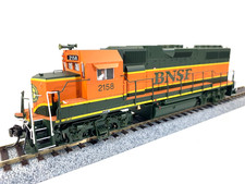 Atlas Master HO 8964 BNSF GP-38 Locomotive 2158 -DCC