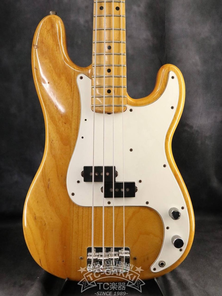 Fender 1975 Precision Bass Used Bass Guitar 1975 | eBay