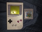 NEED FIX Original Nintendo Gameboy Handheld Gray System Authentic PLEASE READ — photo 2