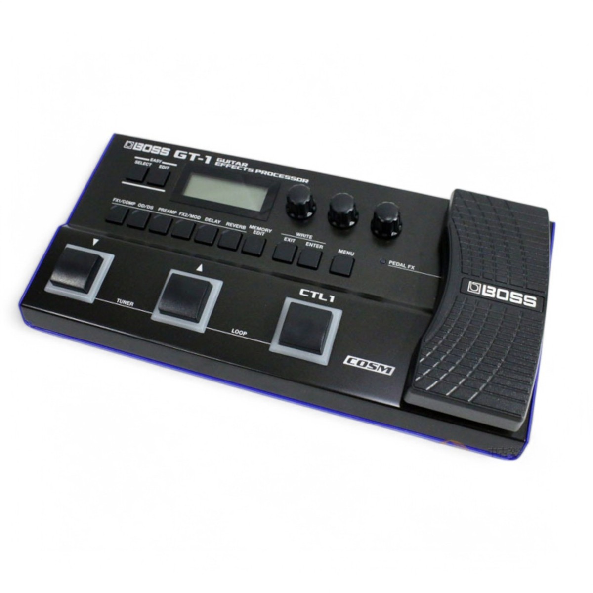 【USED】BOSS GT-1 GUITAR EFFECTS PROCESSOR USED Boss GT-1 Guitar Multi-Effects Processor Multi-effects