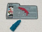 Vintage GI Joe Lot 1989 ARAH~ Dee Jay Near Complete Accessories Set White Lugs!