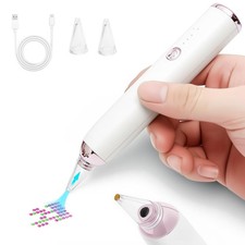 Diamond Painting Pen, Cordless Diamond Art Pen Low-Noise Wax-, Perfect for 3D...