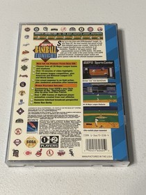 ESPN Baseball Tonight Sega CD W Reg Card  - Tested Works