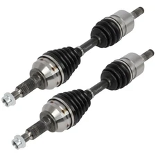 Front CV Axle Shafts For Hummer H3 2006-2010 H3T 2009 2010 All Trim Levels