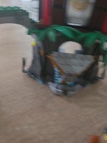 LEGO NINJAGO: Tiger Widow Island (70604) Not Complete 