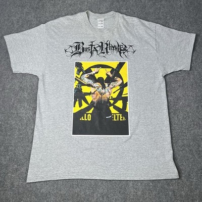 Vtg 2002 Busta Rhymes It Aint Safe No More T-shirt Hip Hop Rap Tee Mens 2xl