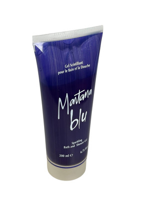 Montana blu Sparkling Bath and Shower Gel 200 ml
