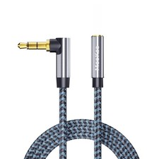 Headphone Extension Cable 3FT,3.5mm Male to Female Audio Cable,AUX Extension ...