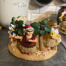 Yankee Candle Beach Friends Świąteczny słoik Świecznik WYCOFANY