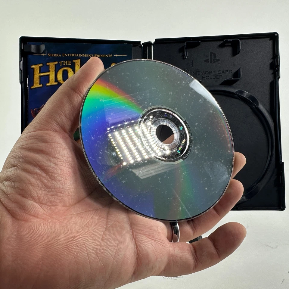 El Hobbit (Sony PlayStation 2, 2003) Completo CIB PS2 Juego Sierra Foto 4 de 4