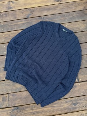 Vintage Yves Saint Laurent Pullover Strickpullover Herbst Gr. 56 Oversized