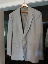 Vtg Pioneer Wear Blazer Men 48L Western Cowboy Sport Coat Coat Tails