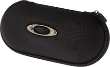 New Oakley Large Soft Vault Sunglass Case only in Black Zippered