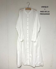UNIQLO INES DE LA FRESSANGE Long Shirt Dress