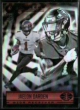 2021 Panini Illusions #92 Jaelon Darden Tampa Bay Buccaneers Retail Rookie Card. rookie card picture