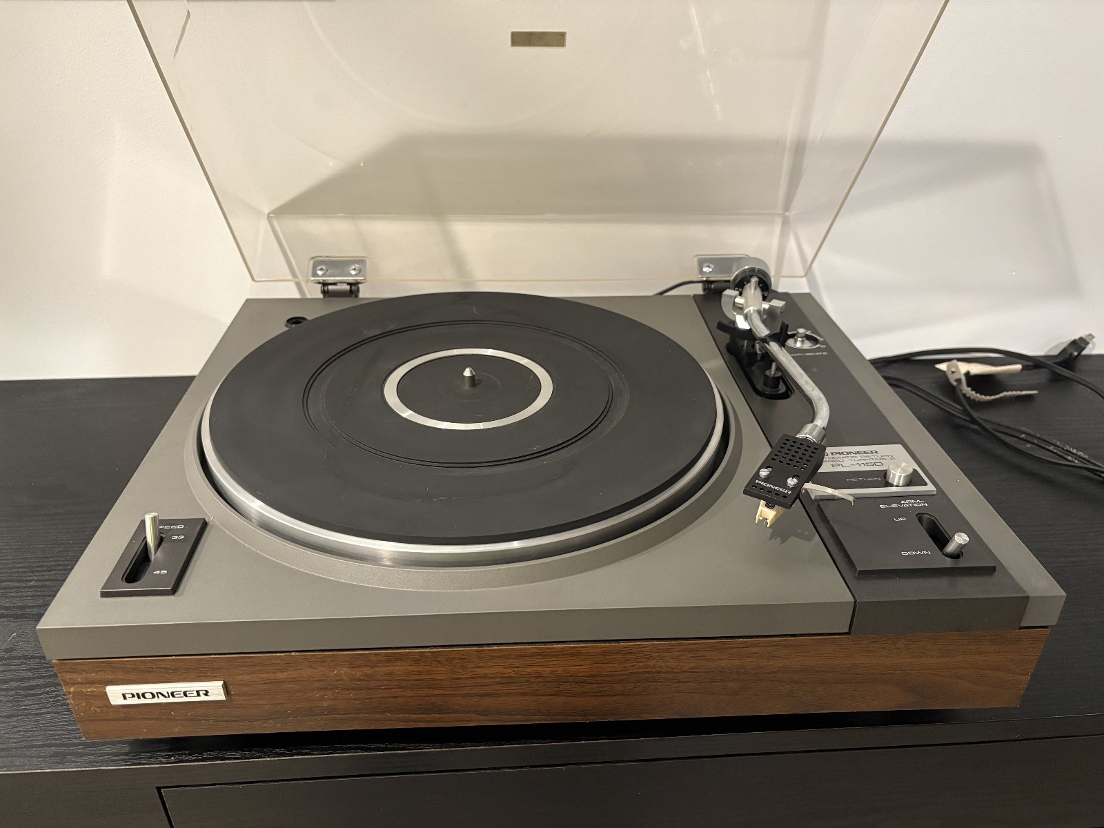 Pioneer PL-115 vintage audio equipment - eBay listing photo 2