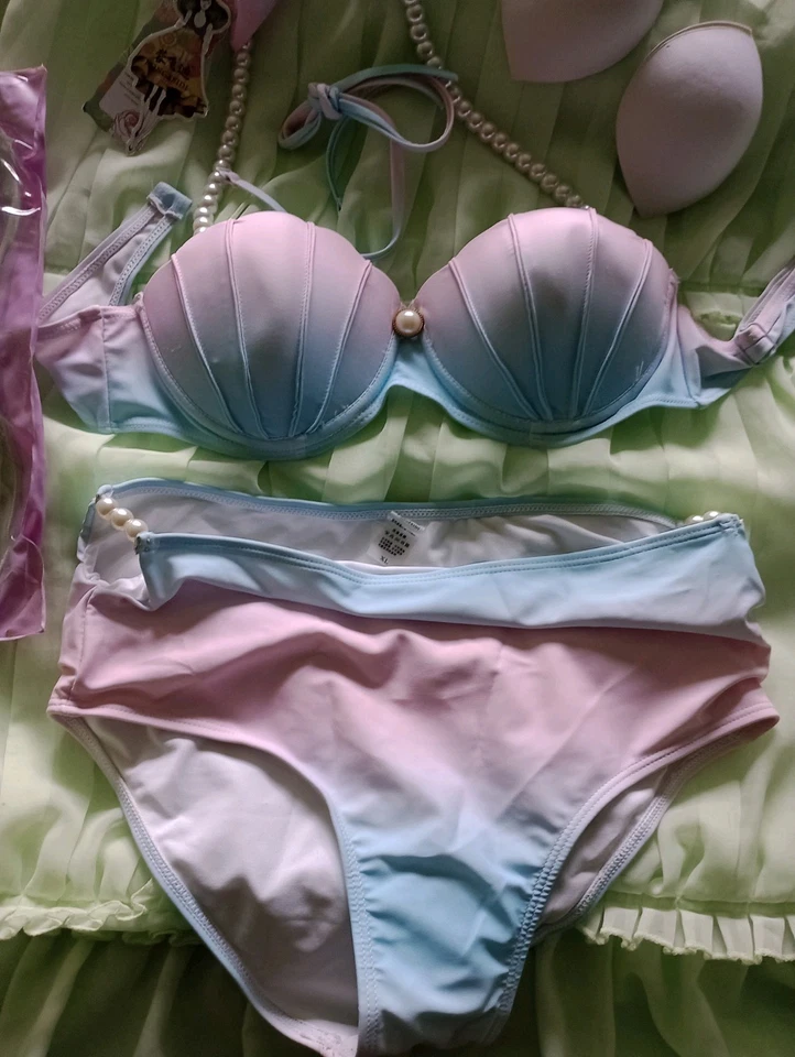 Bikini Meerjungfrau neu mit Etikett - Bild 2 von 3