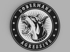 3-Piece Dobermans Coaster Set – Durable Dog-Themed Drink Coasters