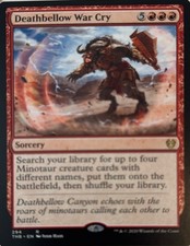 Theros Beyond Death Deathbellow War Cry
