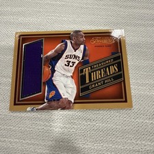 2013-14 Panini Timeless Treasures Treasured Threads Grant Hill #2 HOF 🔥🔥