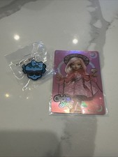 2026 SDCC SAN DIEGO COMIC CON  Monster High Laguna Blue Skull Pin + CarolinaSong