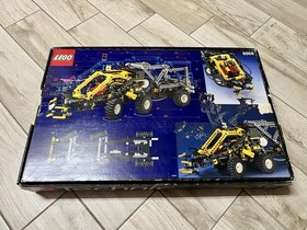 Lego 8868 Technic Air Tech Claw Rig Construction Complete Instruction Box