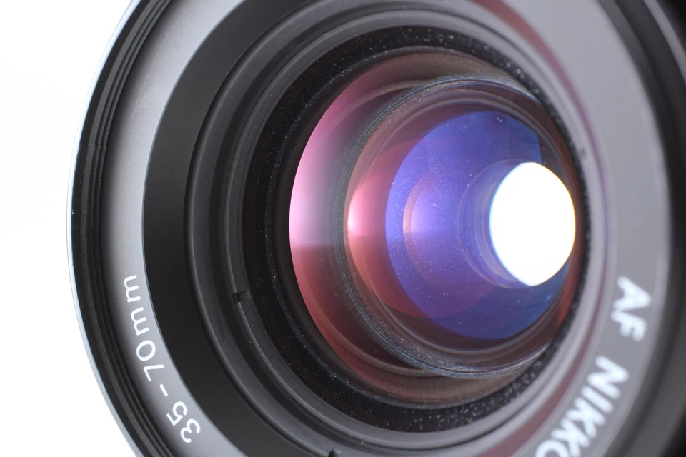 [Casi COMO NUEVO con correa] Cámara fotográfica Nikon F4 35 mm + Lente AF 35-70 mm f/3,3-4,5 JAPÓN Foto 4 de 4