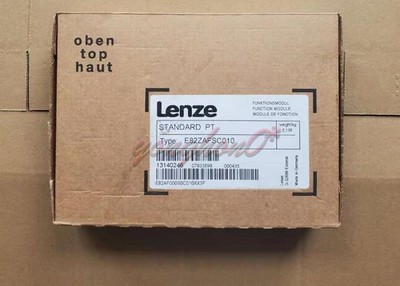 1PC NEW Lenze Inverter IO Module E82ZAFSC010 *yt