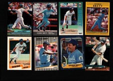 George Brett   1986 1989 1990 1991 1992 Fleer Ultra Baseball Cards