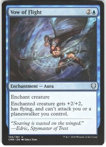 Vow of Flight 105/361 Commander Legends